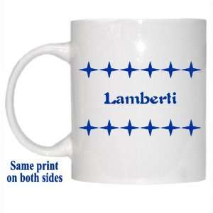  Personalized Name Gift   Lamberti Mug 