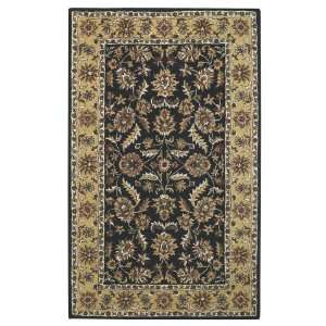  Capel Kingship 3031 Charcoal Lt. Gold 310 5 x 8 Area Rug 