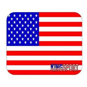  US Flag   Kingsport, Tennessee (TN) Mouse Pad Everything 