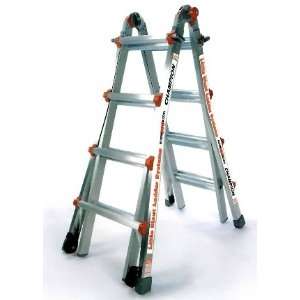  17 1A Champion Little Giant Ladder Bundle   Includes 4 Accessories 