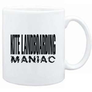  Mug White  MANIAC Kite Landboarding  Sports Sports 