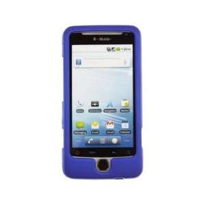  Rubber Coated Protector Cover Dark Blue For T Mobile G2 