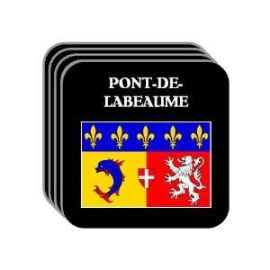  Rhone Alpes   PONT DE LABEAUME Set of 4 Mini Mousepad 