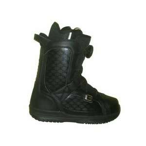  DC Scout Mens Boa Echo Liner Snowboard Boots Size 5 Black 