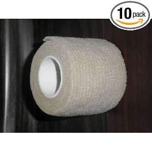  Self Adhesive Non Woven Cohesive Bandage 2x5 Yards Pack 