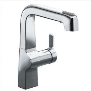  KOHLER Evoke Polished Chrome 1 Handle Bar Faucet 6332 CP 