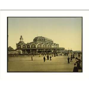  The Kursaal (Cursaal) Ostend Belgium, c. 1890s, (M 