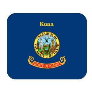  US State Flag   Kuna, Idaho (ID) Mouse Pad Everything 