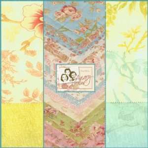  Moda Aviary 5 Charm Pack By The Each 3_sisters Arts 