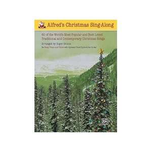 Alfreds Christmas Sing Along   Easy Piano Musical 