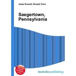  Saegertown, Pennsylvania Ronald Cohn Jesse Russell Books