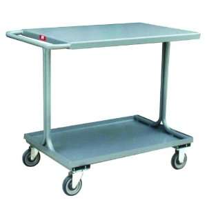 Jamco Products Inc NV136 U5 GP Easy Entry Two Shelf Service Cart, 18 