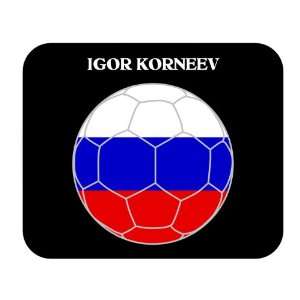  Igor Korneev (Russia) Soccer Mouse Pad 