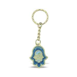  Blue Kotel Hamsa Keychain Pendant 