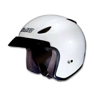  HJC CL 31 Open Face Helmet Medium  White Automotive