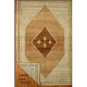  7x10 Hand Knotted Kars Turkey Rug   70x105