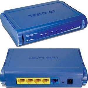  TRENDnet, 10/100Mbps DSL/Cable Router BB (Catalog Category 