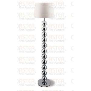 Coaster Floor Lamp in Silver