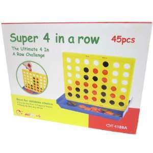   Series Connect 4 Game, 45 Pieces   For Young Children Toys & Games