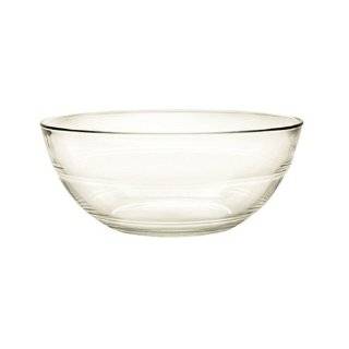 Duralex Lys 6 Ounce Clear Round Bowl, Set of 6