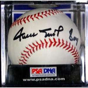 Willie Mays Signed Baseball   with say Hey Inscription   Autographed 