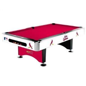  St. Louis Cardinals MLB Pool Table