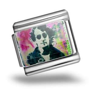  Italian Charms Original John Lennon, street art Bracelet 