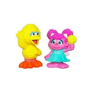   Play Town Sesame Street Figures   Grover & Elmo 2 Pack Toys & Games