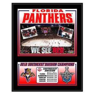  Florida Panthers Southeast Division Champs Sublimated 