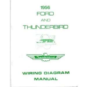  1956 FORD Full Line Wiring Diagrams Schematics Automotive