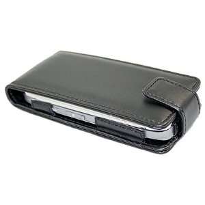  iTALKonline FLIP Case/Cover/Pouch For Nokia E75   Black 