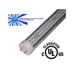  LED T8 Fluorescent Light Tube, 4 ft, Warm White, 17 W, 300 