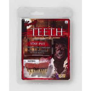  Wild Werewolf Teeth [Apparel] 