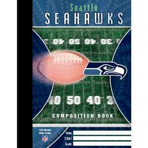  Seattle Seahawks NFL Composition Book