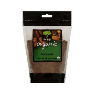 Tree Of Life, Nut Seed Flax Org Grocery & Gourmet Food
