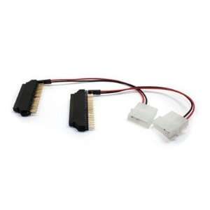  Aleratec 2.5 Inch to 3.5 Inch IDE Hard Drive Adapter   2 