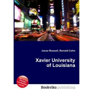  Xavier University of Louisiana Ronald Cohn Jesse Russell 