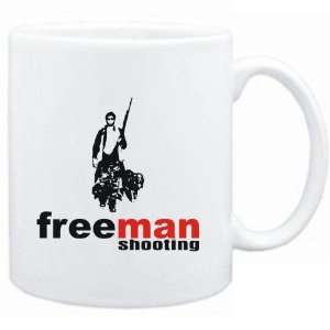  Mug White  FREE MAN  Shooting  Sports Sports 