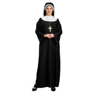    Fun World 1190PFW Womens Plus Size Nun Costume