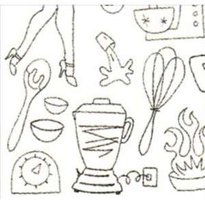  Embroidery Patterns Krazy Kitchen Arts, Crafts & Sewing