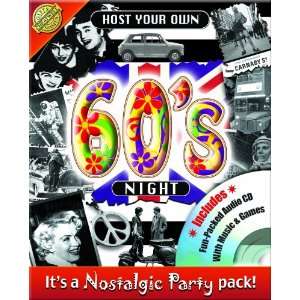  Game   Host Your Own 60S Night   [CD] Game Toys & Games
