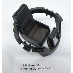  GI Joe 1990 General Platform Gunners Seat Toys & Games