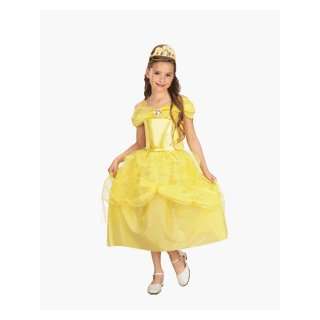  Disney Beauty and the Beast Belle Child Halloween Costume 