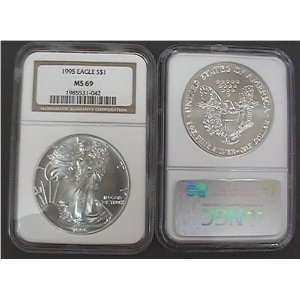  1996 $50 Gold American Eagle Coin 1 Ounce 