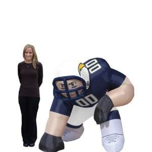  San Diego Chargers 5 Bubba NFL Inflatable Merchandise 