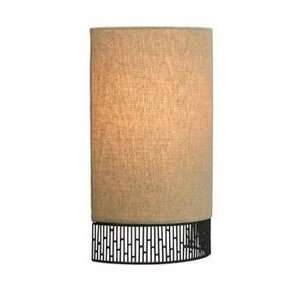 LBL Lighting PW654TNBZCF1HE Hollywood Beach   One Light Wall Sconce 