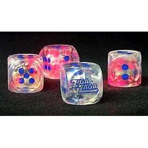  Flashing Lighted Dice Toys & Games