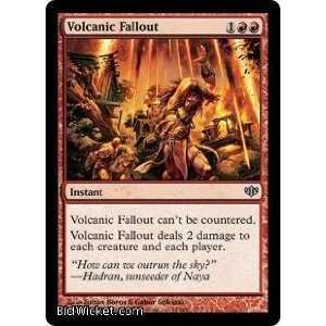     Conflux   Volcanic Fallout Near Mint Normal English) Toys & Games