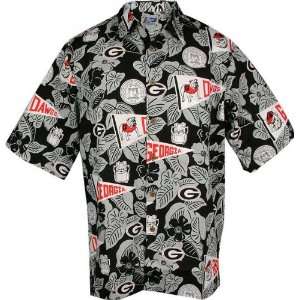 Georgia Bulldogs Hawaiian Shirt 