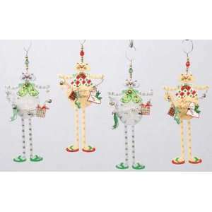  Lazy Cats Christmas Ornaments